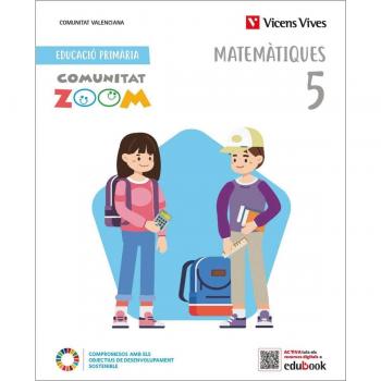 MATEMATIQUES 5 TRIM VC (COMUNITAT ZOOM) (Tapa blanda).