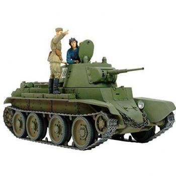 Char de Combat BT‑7 1937 1/35 – Maquette Tamiya