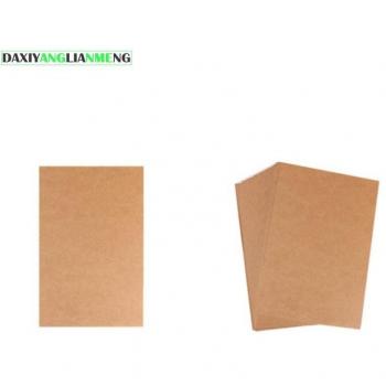 Tarjetas de papel Kraft A6 (10cm x 15cm) 350gsm