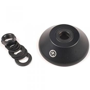 SaltPlus 14 mm Hub-Abschirmung (hinten) – Schwarz