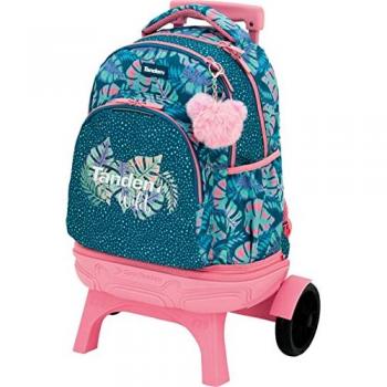 Mochila Wild 203227 con Ruedas Grandes y Diseño Compacto