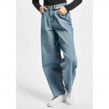 Urban Classics Ladies 90's High Waist Wide Leg Denim Pants
