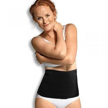 Carriwell verstellbares Bauchband, schwarz, S/M