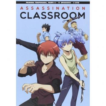 Ansatsu Kyoushitsu Saion 1 Partie 2 (Assassination Classroom episodios 12 A 22 (DVD)
