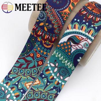 Polyester Ethnic Printed Webbings