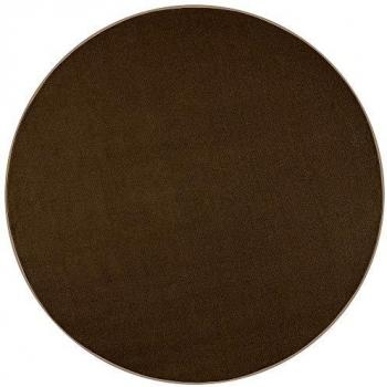 Plain Design Brown Polypropylene Rug – 200 cm, 0.85 cm Pile Height