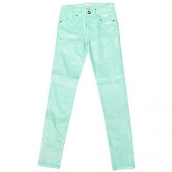 La Martina Women's JWT010 Shiny Stretch Skinny Pants
