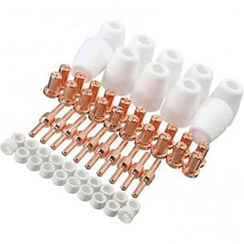 Ceramic and Red Copper Plasma Cutting Consumables for CUT-50D