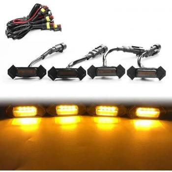 Lumière grille LED blanche Eccpp pour TACOMA ROCCO