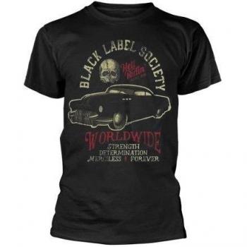T-shirt Hell Riding Worldwide Black Label Society unisex
