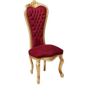 Poltrona a Forma di Biscotto Luigi XVI in Legno di Faggio
