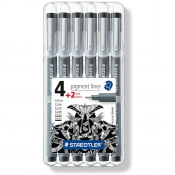 Penna 308 SB6P di Staedtler in Grigio