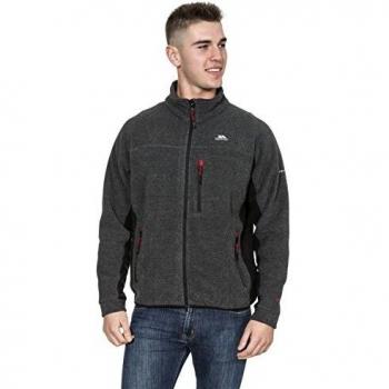 Trespass Men's Jynx Fleece Sweatshirt (Black)