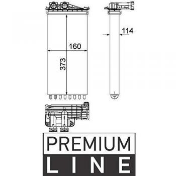MAHLE AH 196 000P