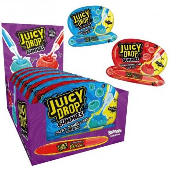 Bazooka Juicy Drop Sour Candy 12x57g