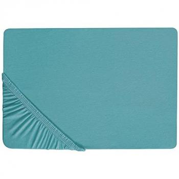 Couvre-lit Élégant Blue Turquoise 200×200 cm – Hofuf