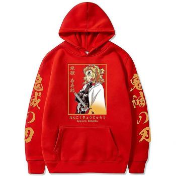 Sweatshirt ample Rengoku – Hoodie hiver