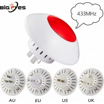 Alarma Red Flash 433 MHz