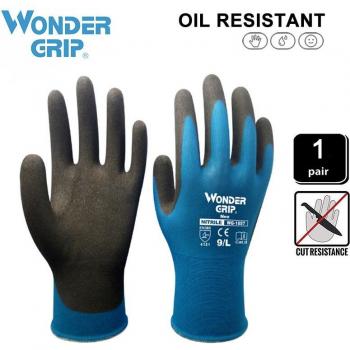 Guantes de trabajo antideslizantes de 18 manómetros