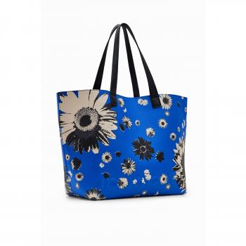 Cestino Reversibile con Motivo Florale