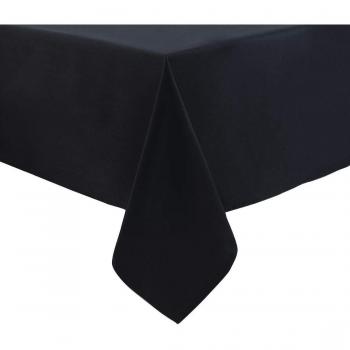 Mitre Occasions Tablecloth Black 900 x 900mm