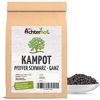 Naturkraft Kampot Schwarzpfeffer – 100 g