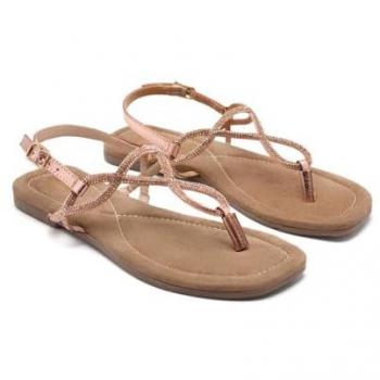 Kingfield Rose Gold Sandals (UK) – Size 5.5 Women’s
