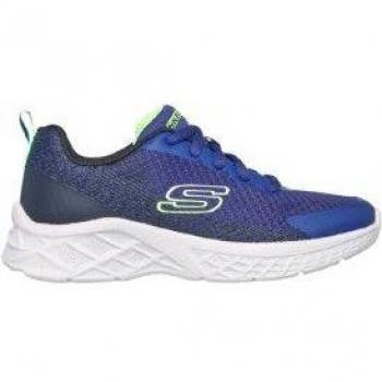Skechers Scarpe Sportive Microspec II Vovrix Blu EU 35