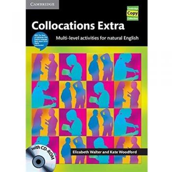 COLLOCATIONS EXTRA BOOK WITH CD ROM