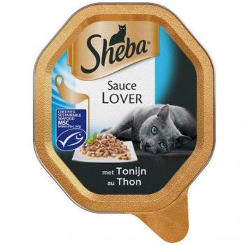 Sheba Sauce Lover Tonijn 85 g
