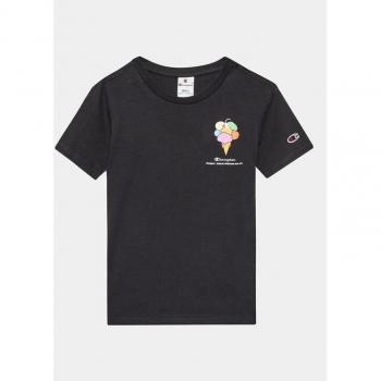 Sportswear Champion Negro Modelo 306373-Kk001 para Niños