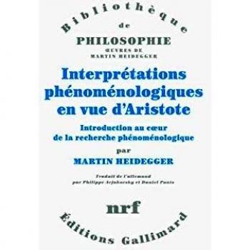 Interprétations phénoménologiques en vue d'Aristote