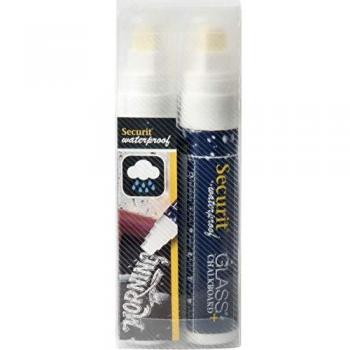 Securit Kreidemarker wasserfest LARGE 2er Set