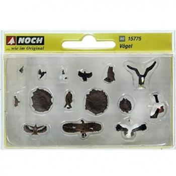 NOCH H0 Vögel 15775 Bemalte Figuren