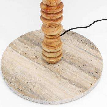 KARE Stehleuchte Lipsi Holz