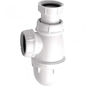 Siphon de lavabo avec sortie 40 x 49 mm