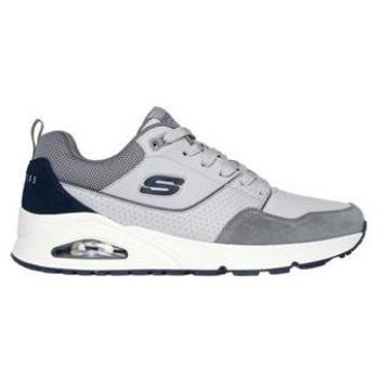 Sneaker Skechers Uomo Uno Grigio EU 43