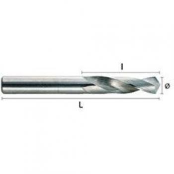 Foret hélicoïdal métal dur Ø7mm l 74 mm