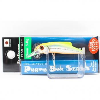 Attrezzo da Pesca Jackson Py Pygmy Heavy Weight Minnow Sinking Lure WSC 6051
