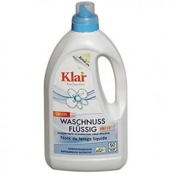 Klar Waschnuss Flüssig 1,5 Liter