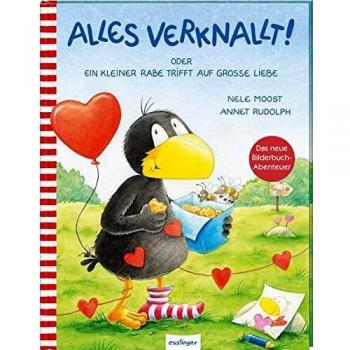 Der kleine Rabe Socke: Alles verknallt! oder Ein kleiner Rabe trifft auf groÃe Liebe