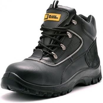 Calzado de Seguridad S3 SRC para Hombre 7752 Black Hammer