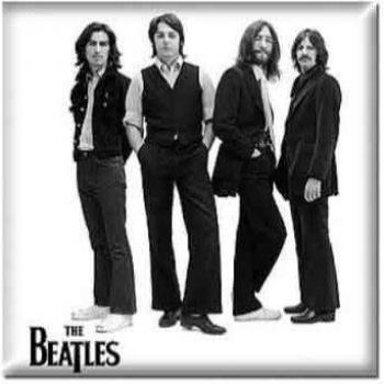 Magnétoscope Froid The White Album Beatles Image Élémentaire