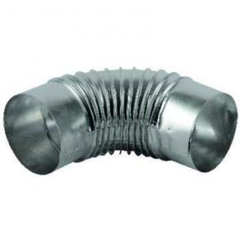 Coude de conduit de fumée Isotip Joncoux 90° Ø125mm