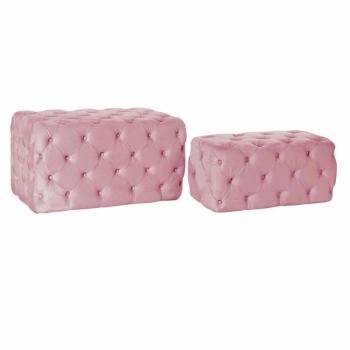 MDF Polyester Fluwel 2 Persoonsbank