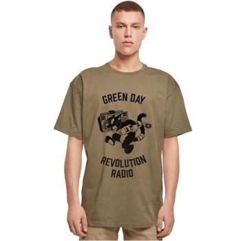 Radio Revolution Green Day Top