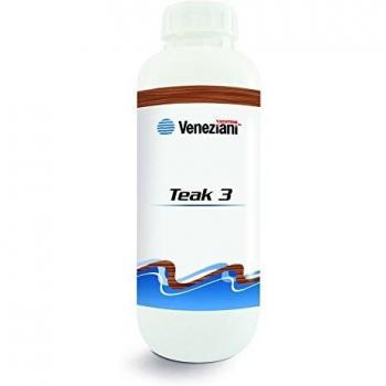 Protección Vino de Teak Veneziani 1L