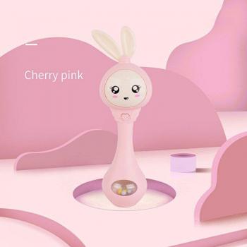 MKTOYS Light-Up Bunny Rattle