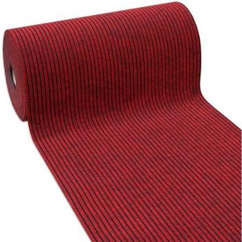 Tapis Coureur Rouge Rayé 100 cm – Emmevi, Intérieur & Extérieur