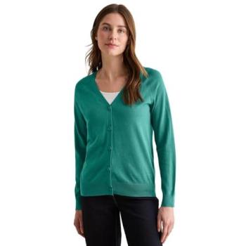Cecil Dames Groene V-Hals Shirtvest XL